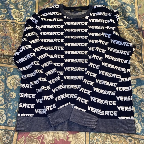 Authentic Versace sweater size 56 used